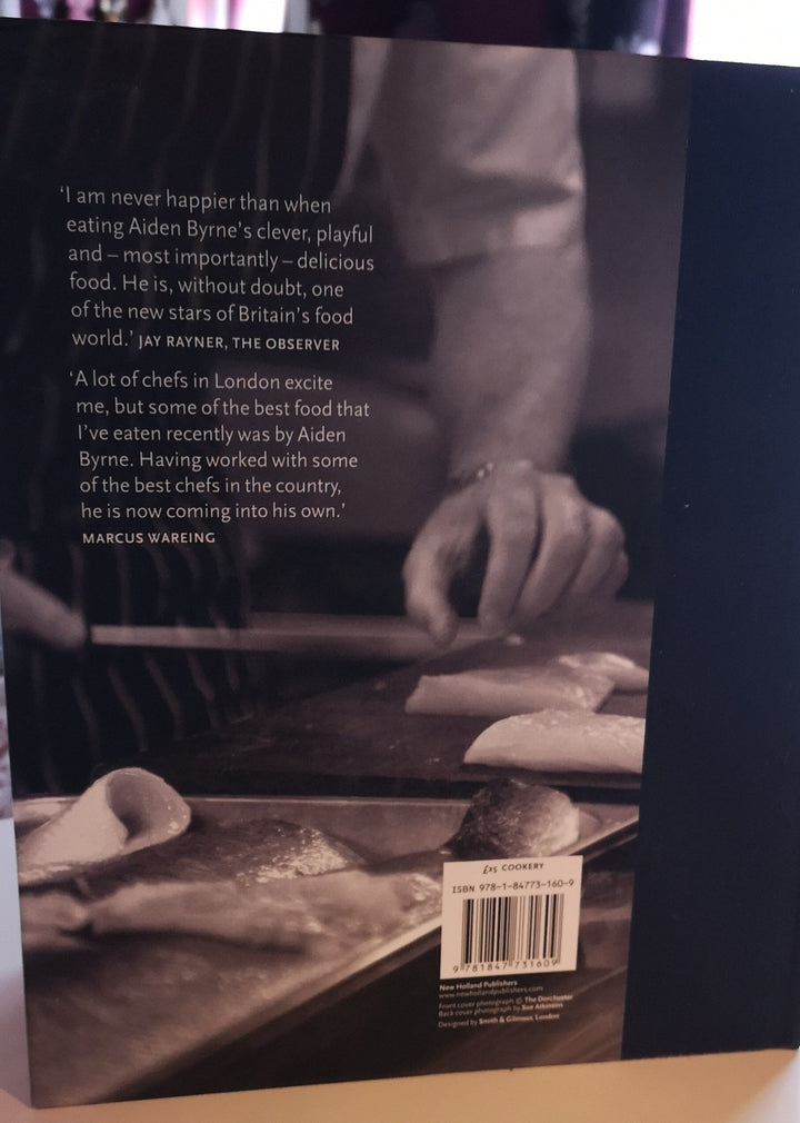 Buch (englischsprachig, gebraucht)  Kochbuch "Aiden Byrne- Made in Great Britain" - British Moments