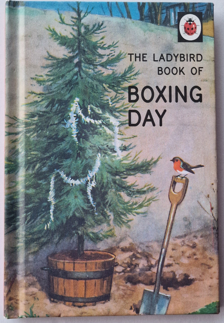 Buch , Ladybird-Serie :" Boxing Day"