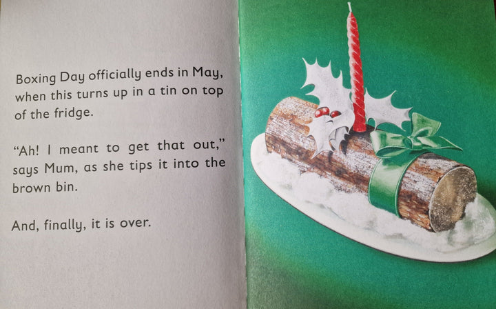 Buch , Ladybird-Serie :" Boxing Day"
