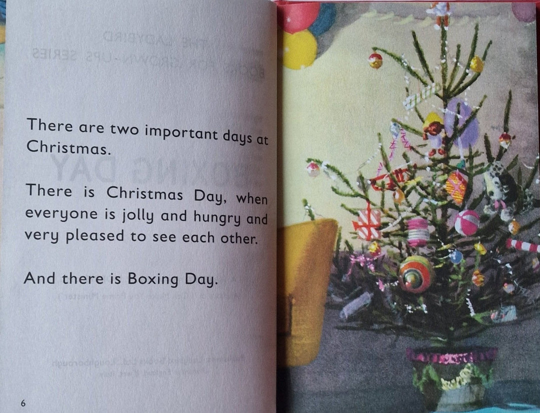 Buch , Ladybird-Serie :" Boxing Day"