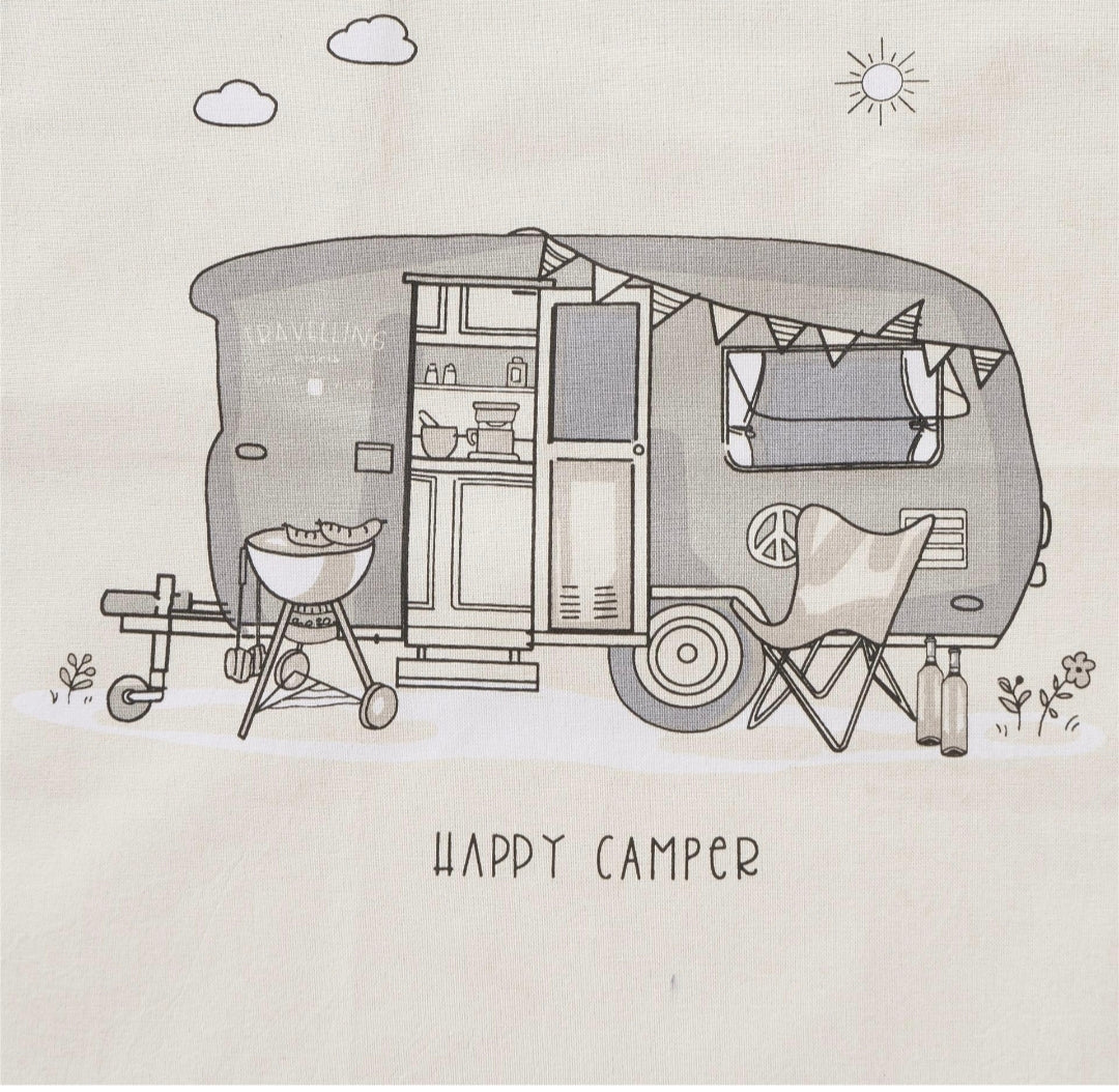 2er Set Geschirrtücher "Vanlife", Ansicht Tuch 2