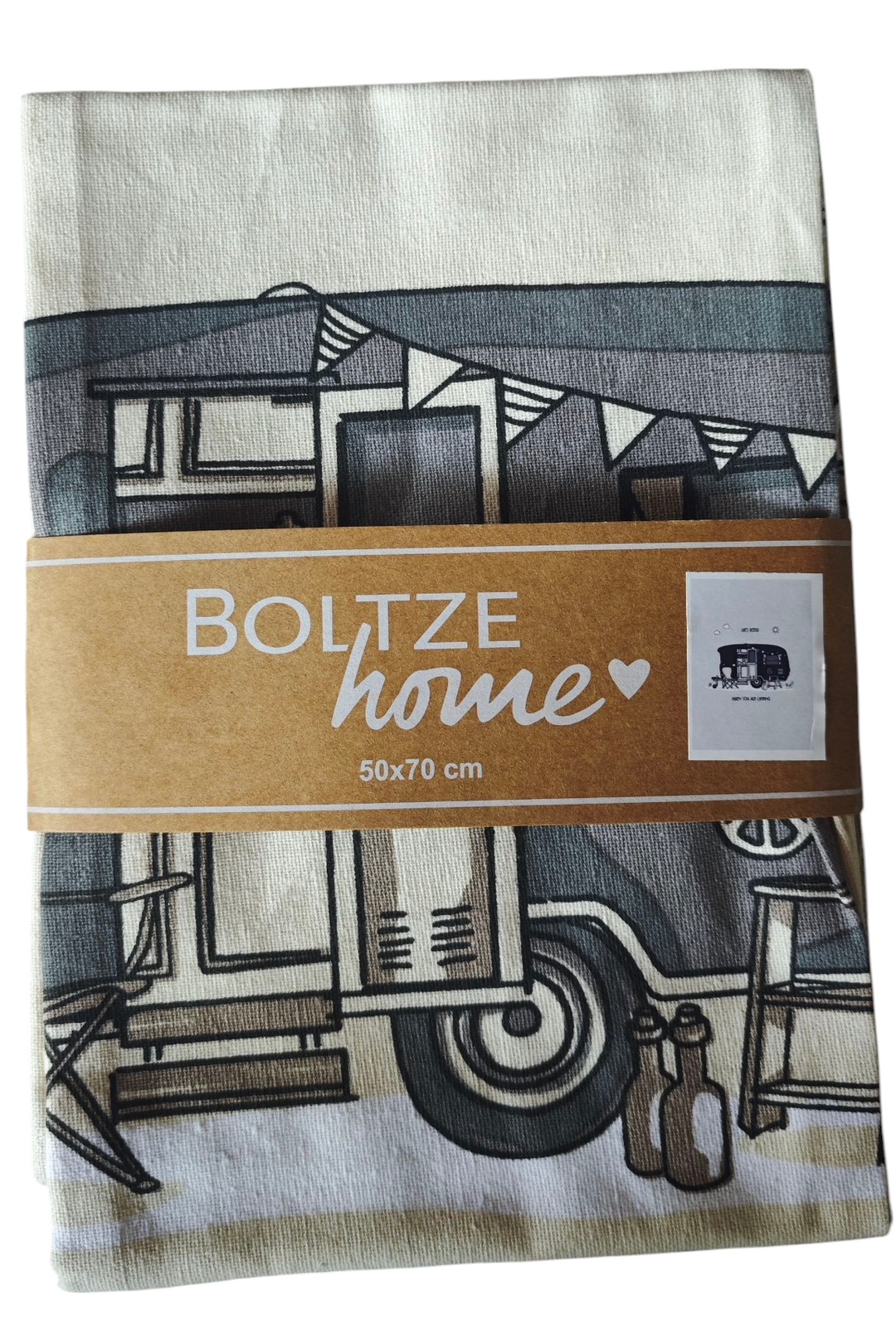 2er Set Geschirrtücher "Vanlife"