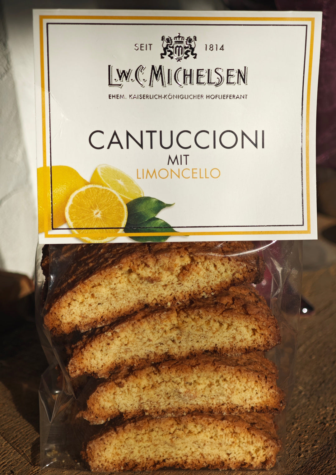 Cantuccioni Mandelgebäck & Limoncello