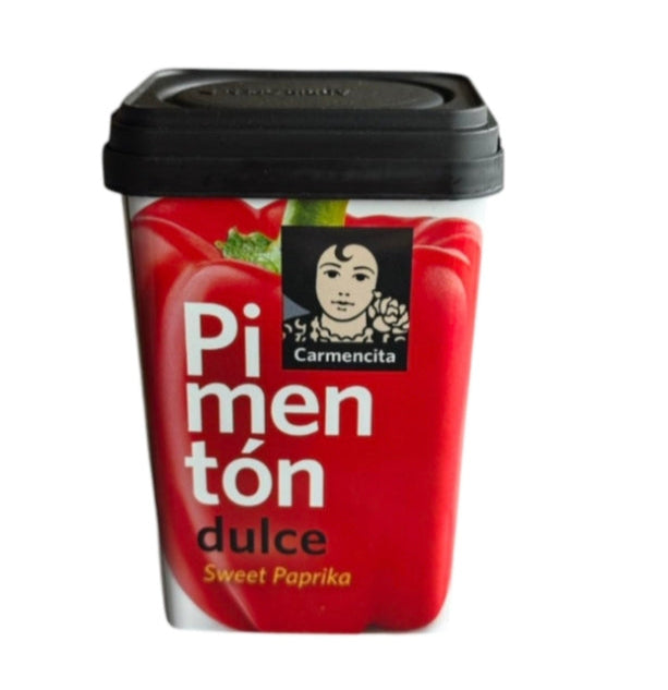 Carmencita, mild geräuchertes Paprikapulver,  75 gr. Dose