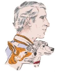 King Charles Mug, Detailansicht