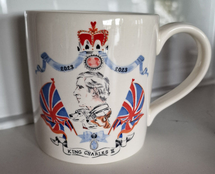 King Charles Mug, Frontansicht