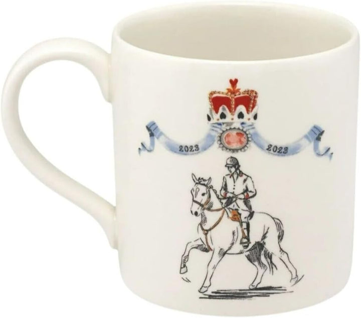Cath Kidston Becher/Mug ’King Charles III.’ Coronation and Commemoration Serie - Geschirr