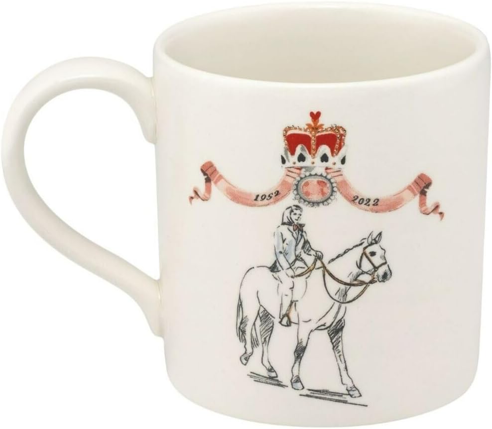 Cath Kidston Queen Elisabeth II. Mug/Becher 