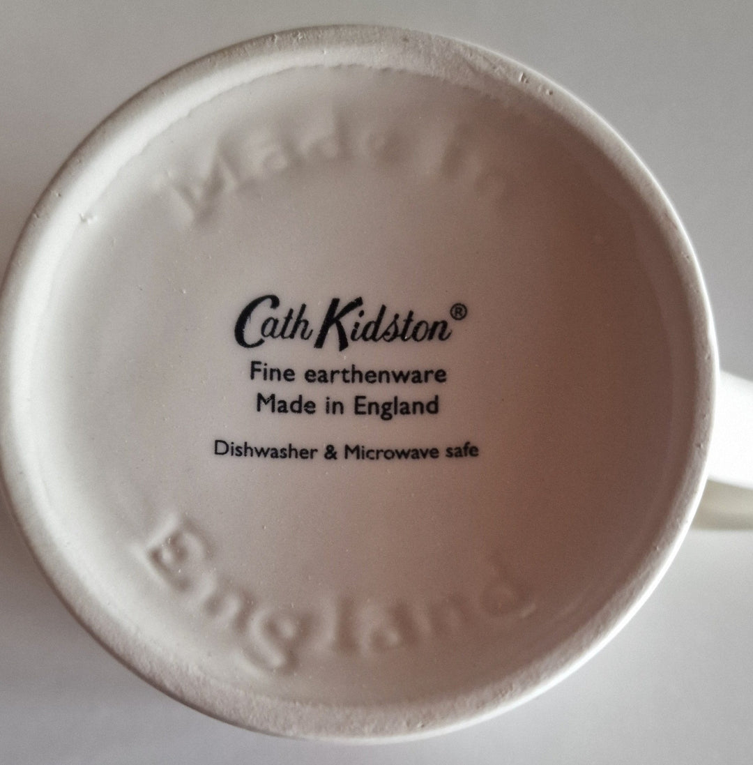 King Charles Mug, Bodenansicht