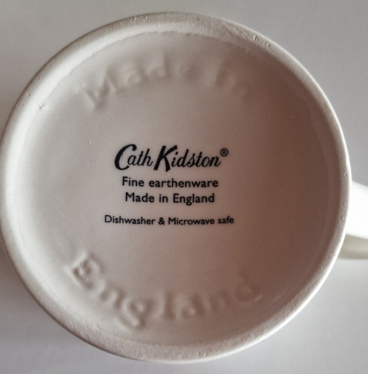 King Charles Mug, Bodenansicht