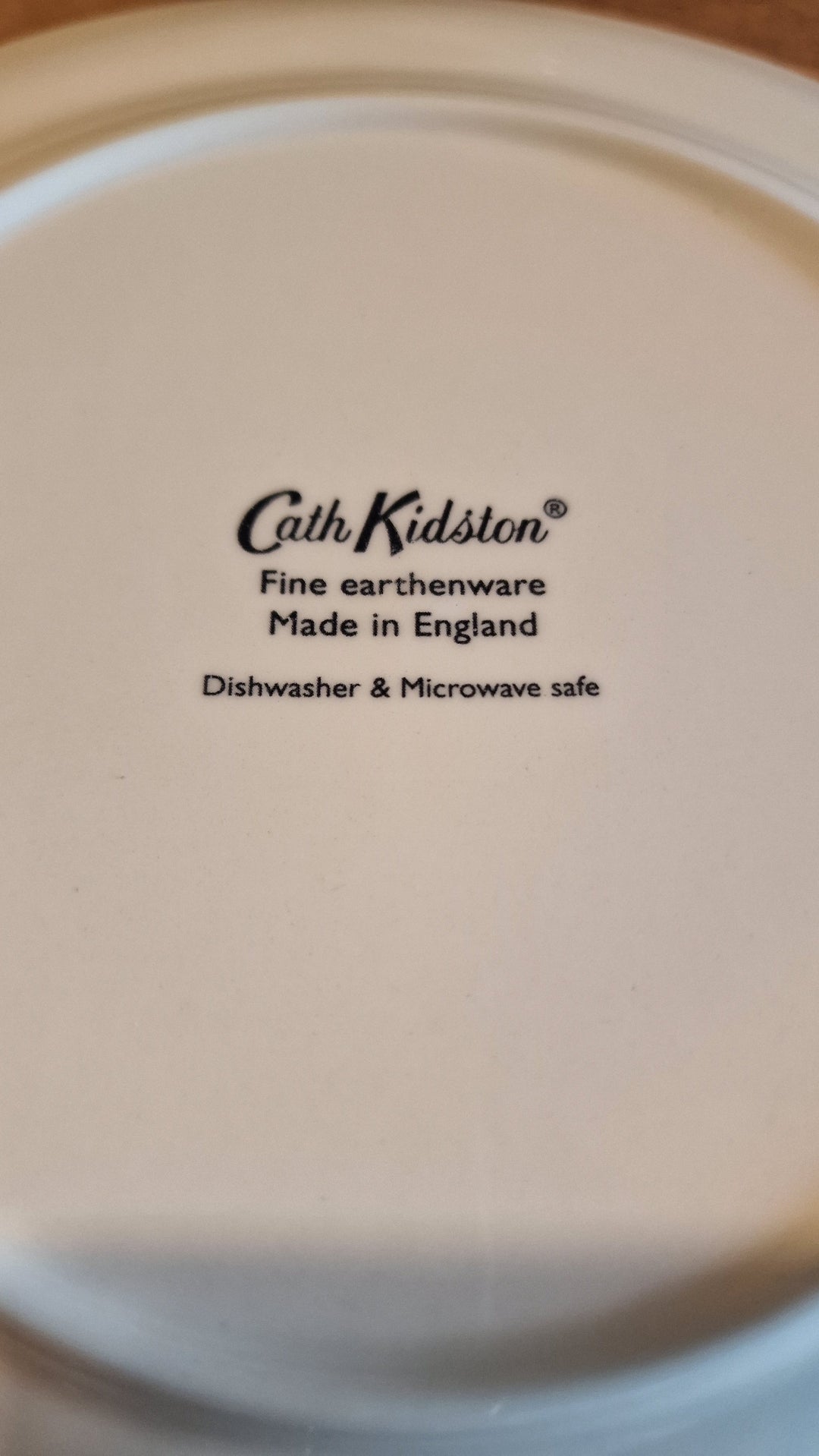 Cath Kidston, Teller "King Charles III.", Coronation and Commemoration Serie