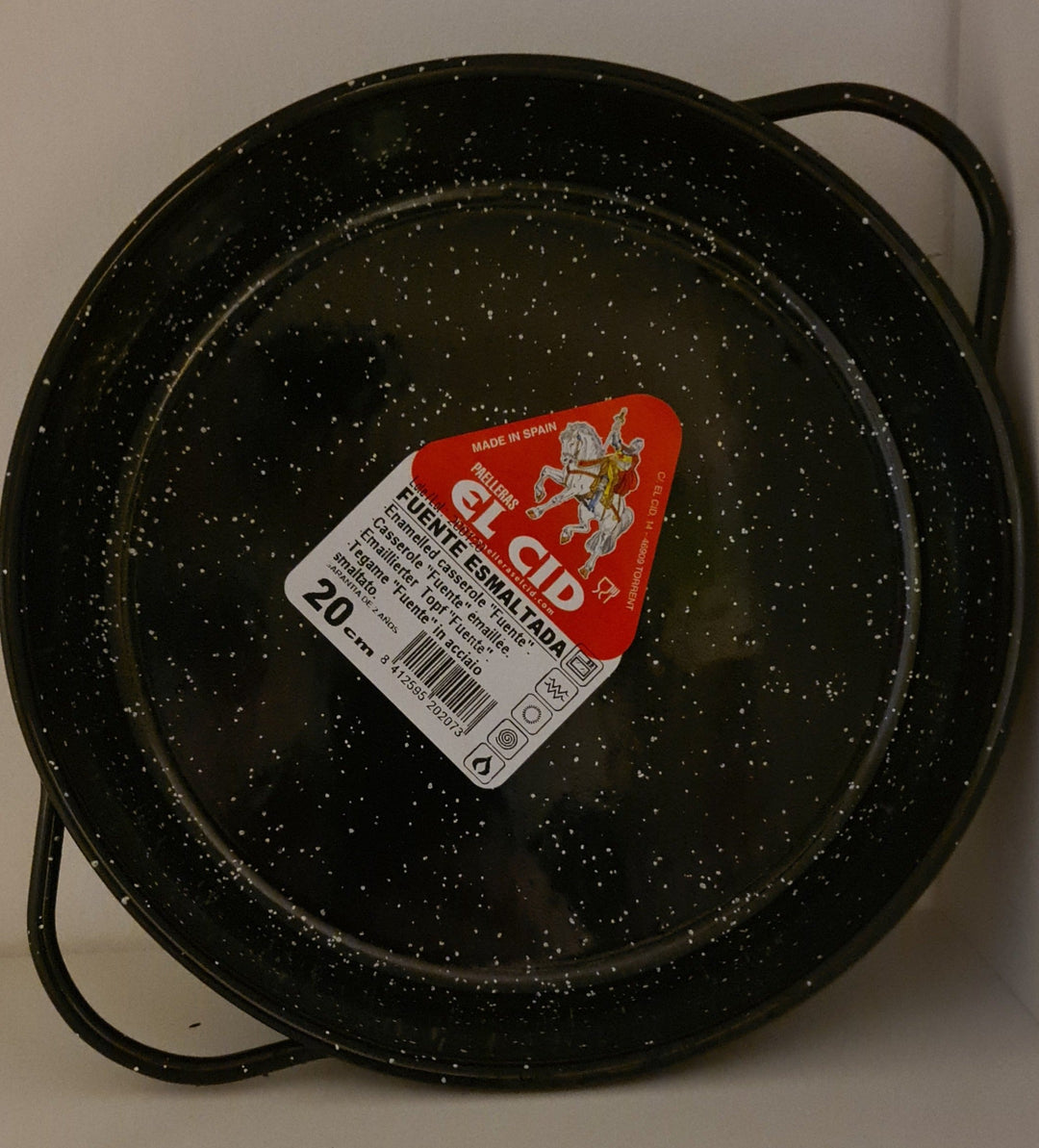 Cazuela Pfanne, 2o cm Durchmesser - British Moments / Fernweh-Kaufhaus