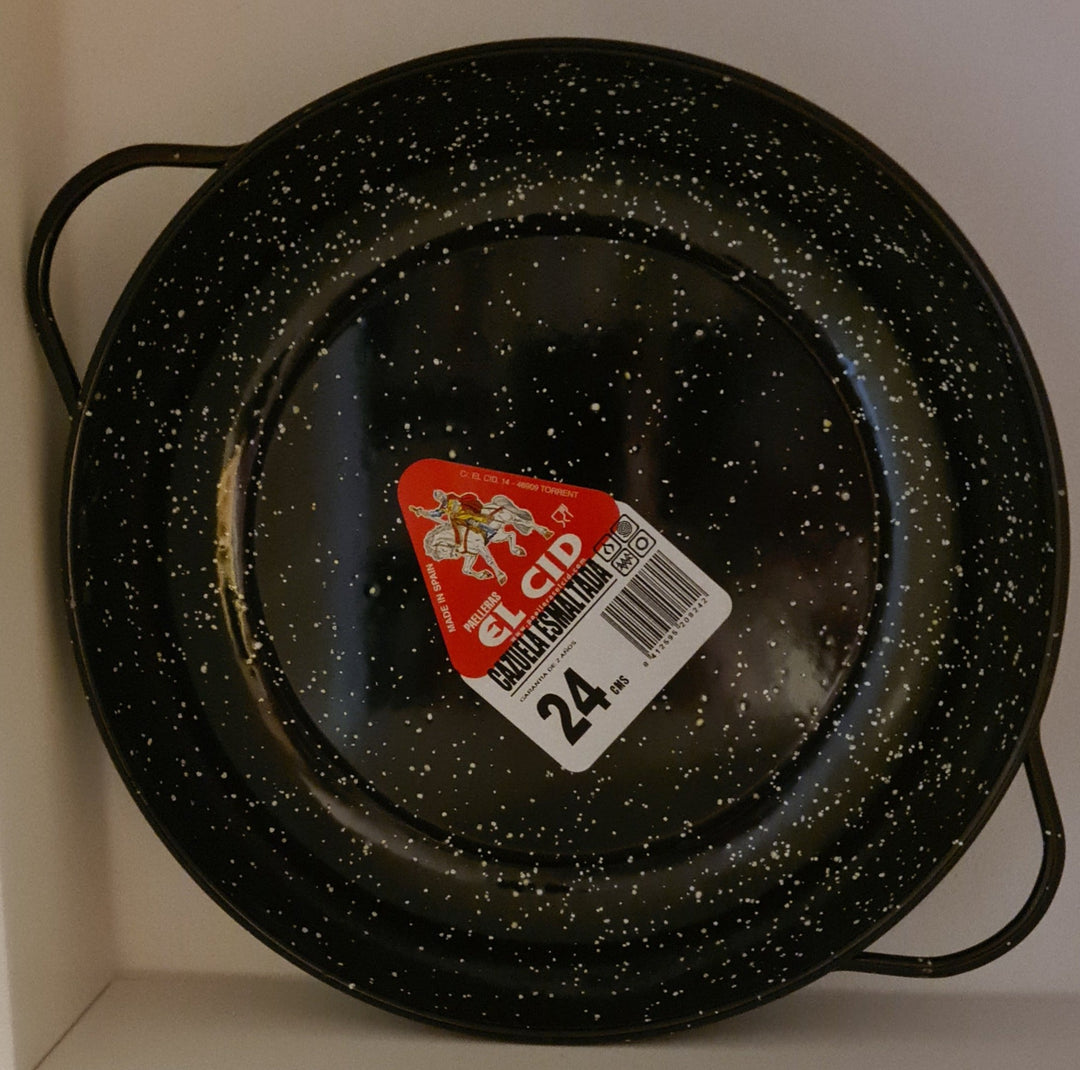 Cazuela Pfanne , 24 cm Durchmesser - British Moments / Fernweh-Kaufhaus