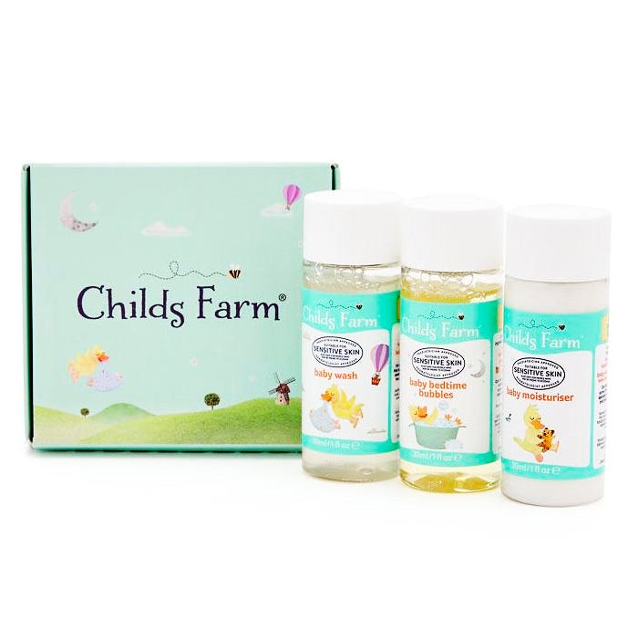 Childs Farm Bedtime 3 er Set - British Moments