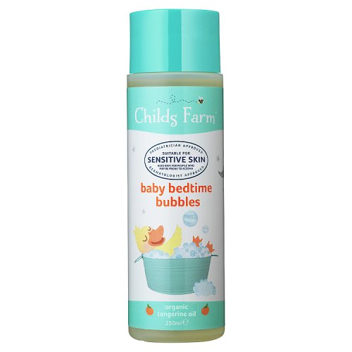 NEU Childs Farm Bedtime Bubbles organic Tangerine 250ml - British Moments