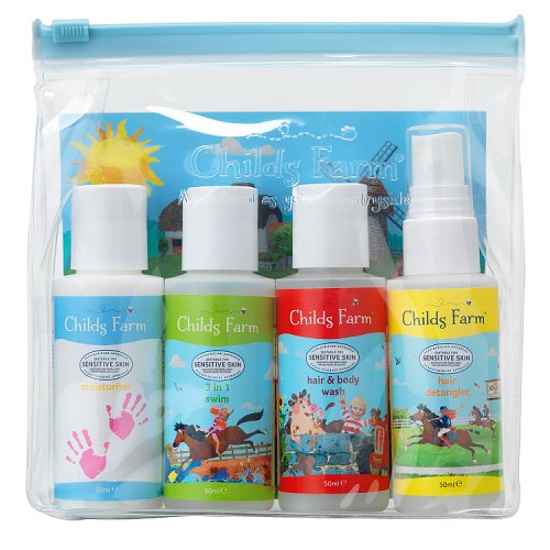 NEU Childs Farm Essential Kit, 4-teiliges Set - British Moments