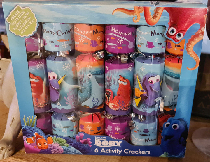 Christmas crackers ,  6er Set Motiv "Finding Dory" - British Moments