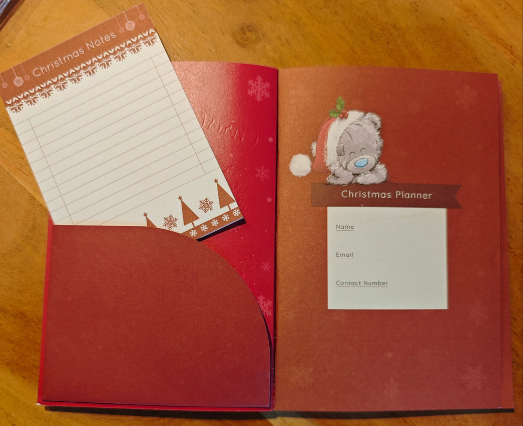 Christmas Planner Buch