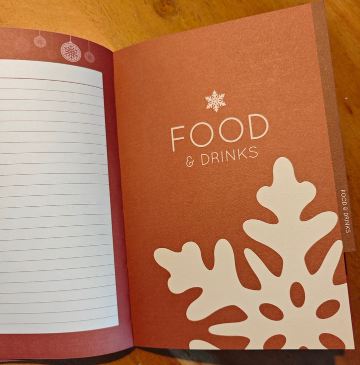 Christmas Planner Buch