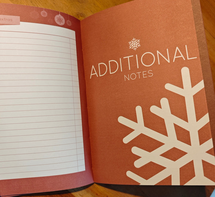 Christmas Planner Buch