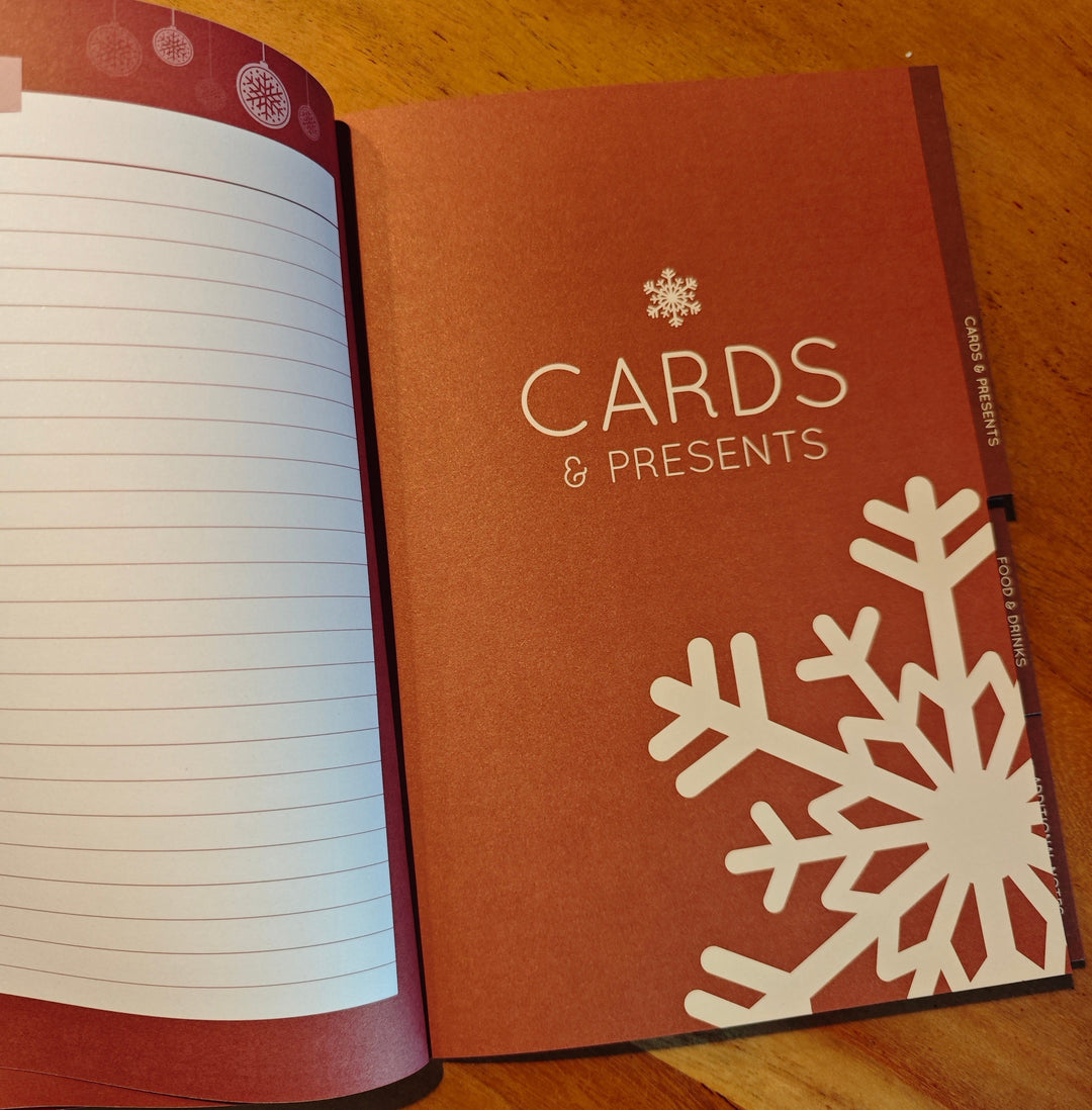 Christmas Planner Buch