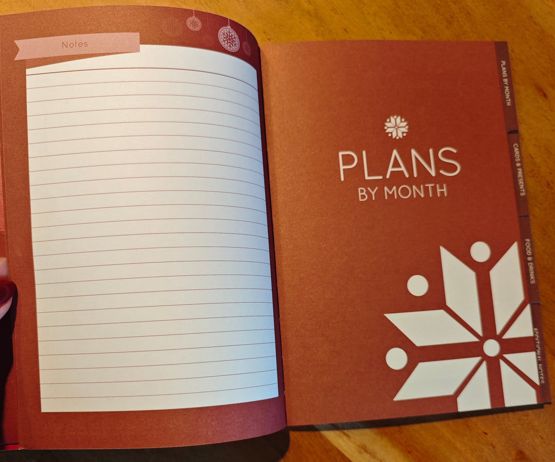 Christmas Planner Buch