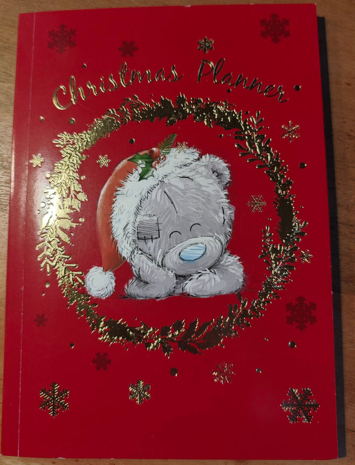 Christmas Planner Buch