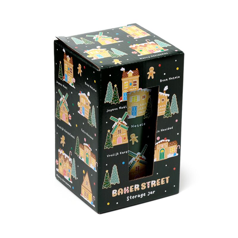 Christmas Village Aufbewahrungsbehälter