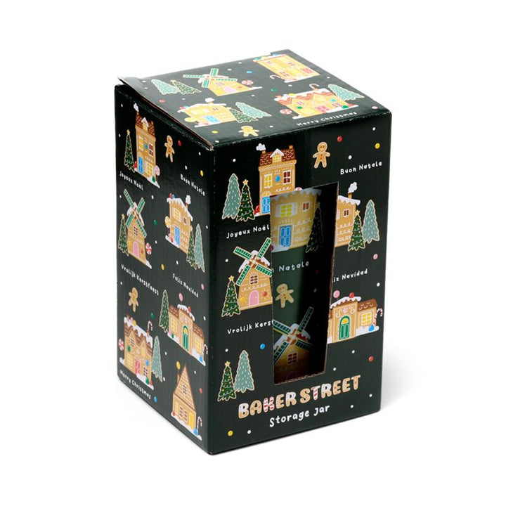 Christmas Village Aufbewahrungsbehälter