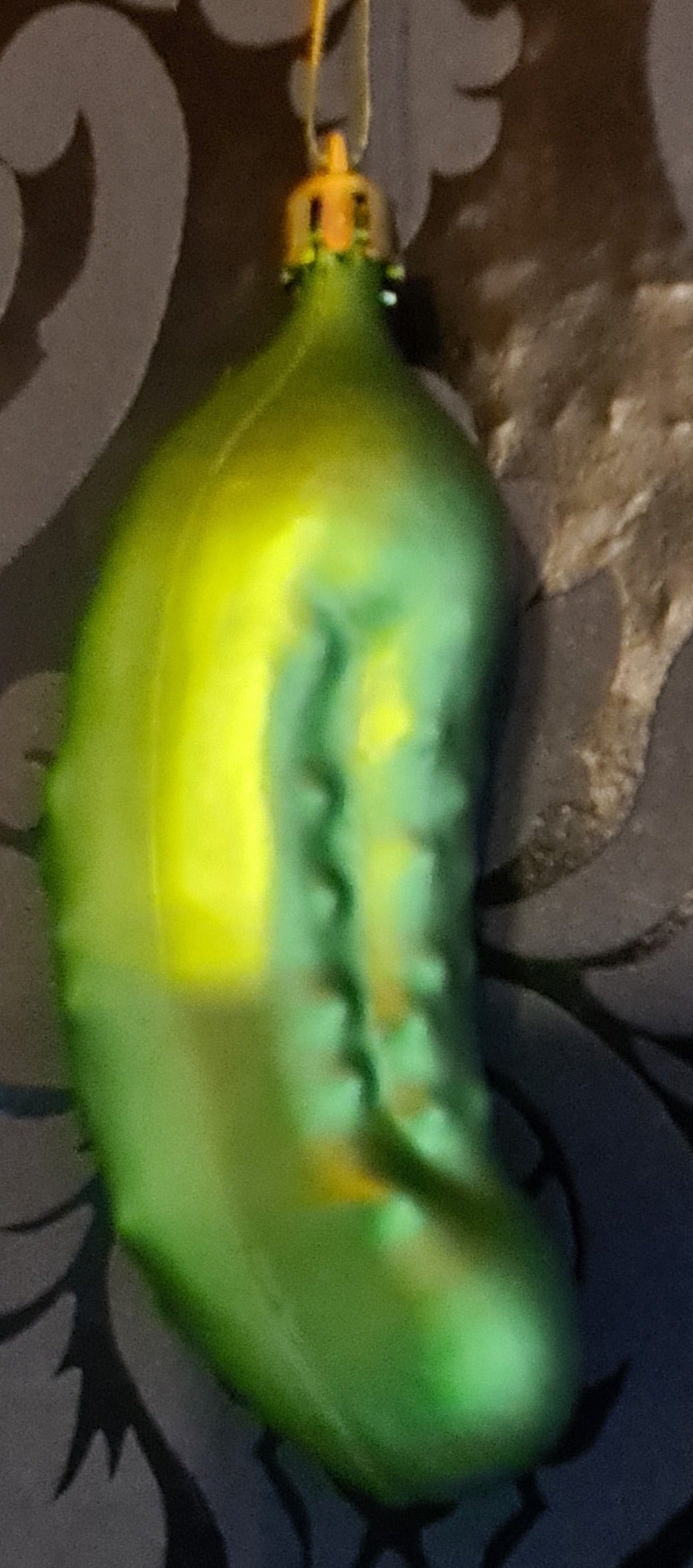 Christmas Weihnachtsbaum Ornament "Gewürzgurke" - British Moments