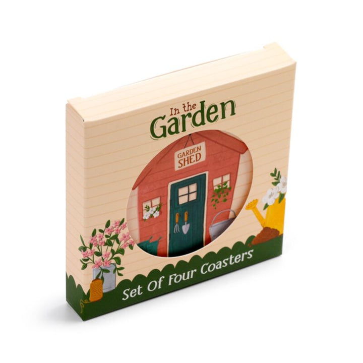 Untersetzer  "In the garden", 4er Set