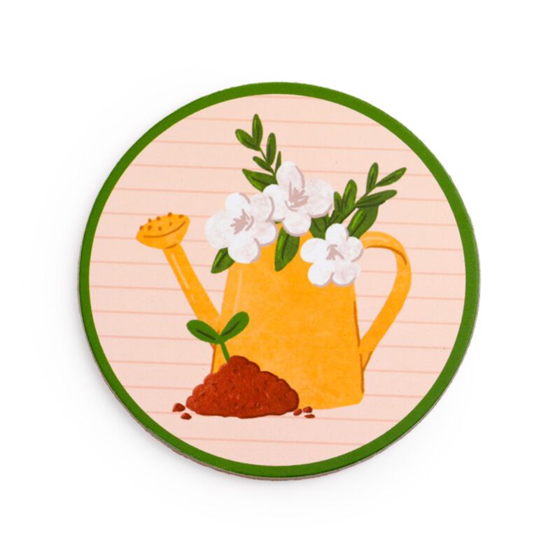 Untersetzer  "In the garden", 4er Set