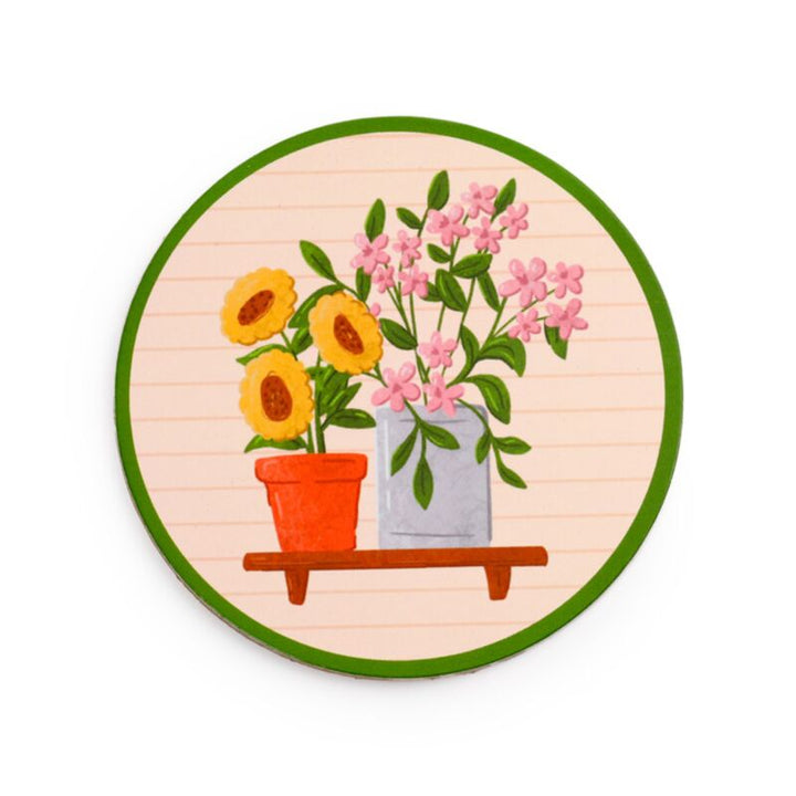 Untersetzer  "In the garden", 4er Set