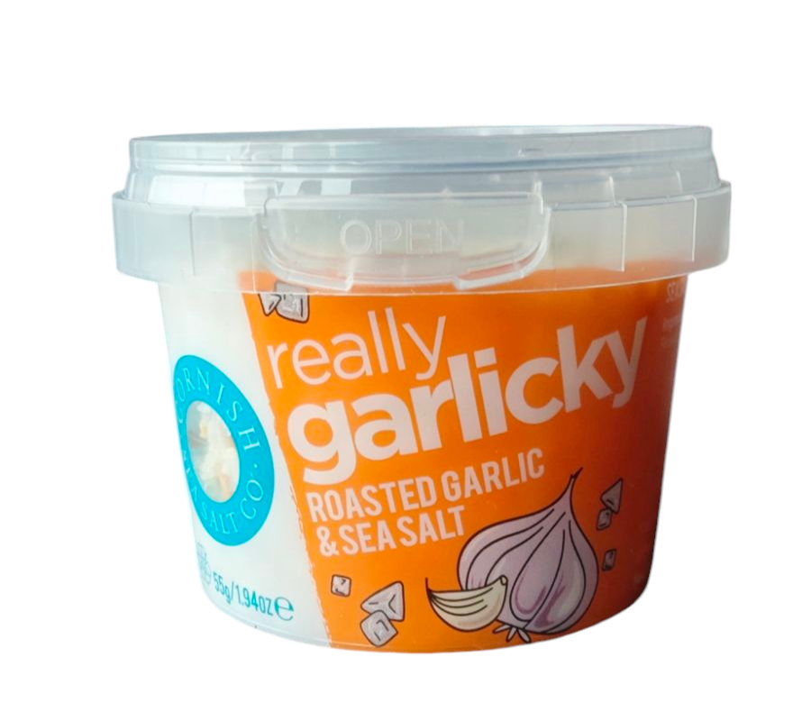 Cornish Sea Salt "Garlicky" , 55 gr.