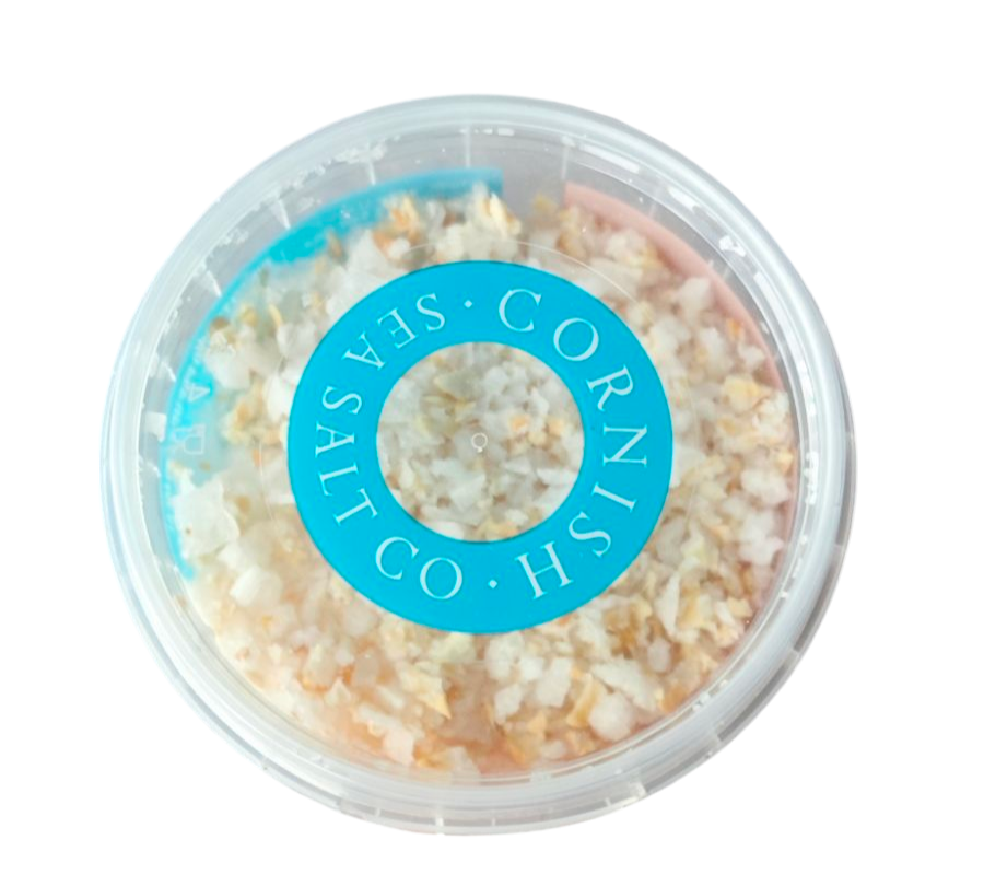 Cornish Sea Salt "Garlicky" , 55 gr.