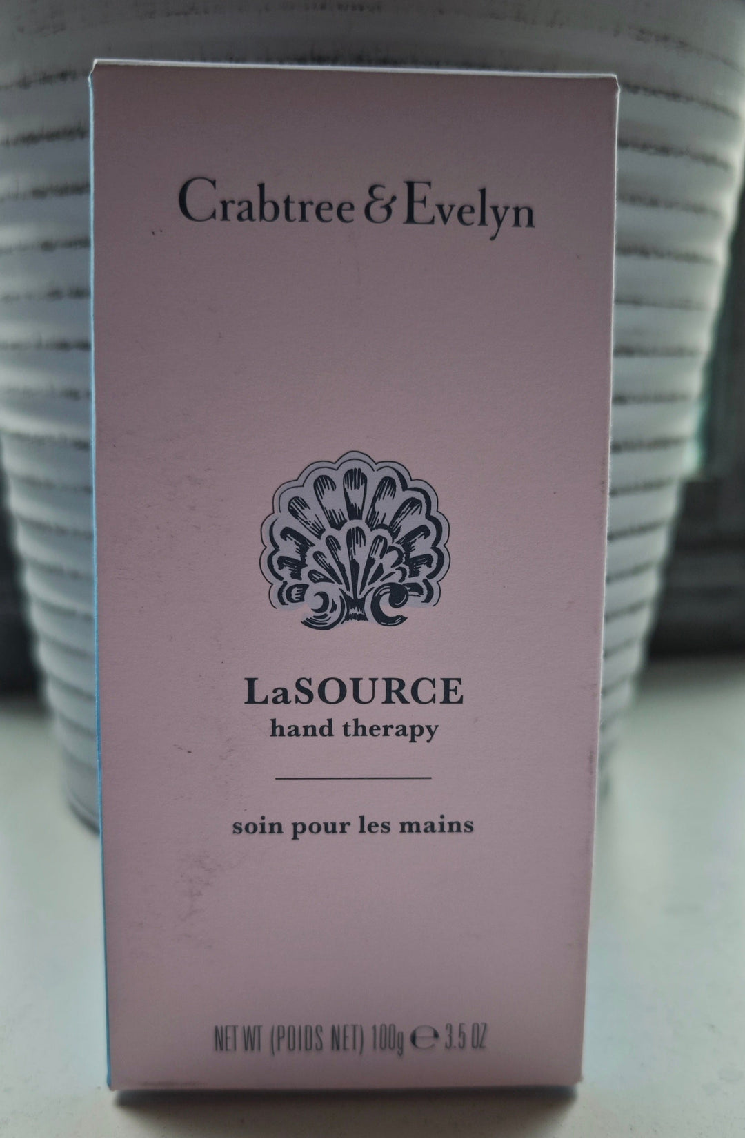Crabtree & Evelyn "LaSource"Hand Therapy, Handcreme 100 gr. Tube