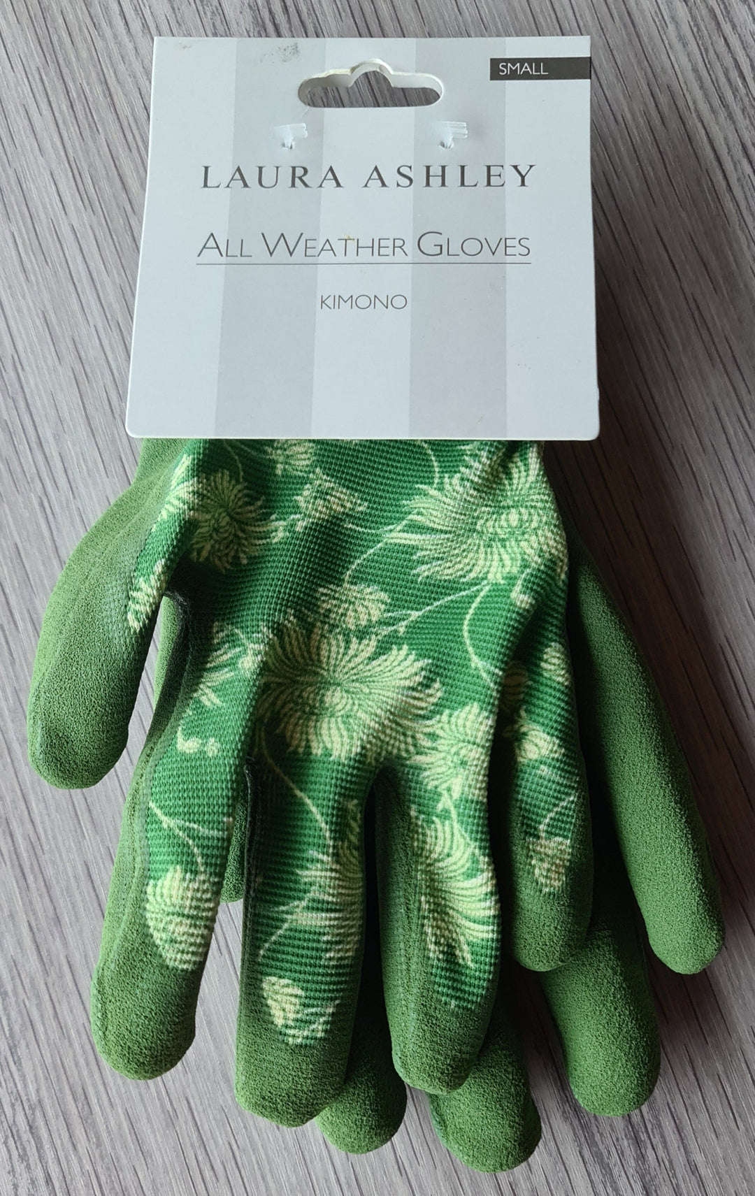 Damen Gartenhandschuhe, Laura Ashley, Größe S - British Moments / Fernweh-Kaufhaus