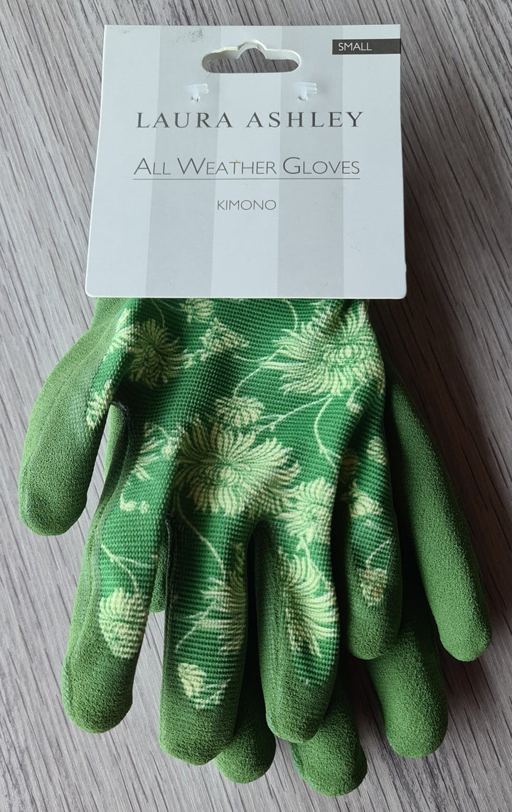 Damen Gartenhandschuhe, Laura Ashley, Größe S - British Moments / Fernweh-Kaufhaus