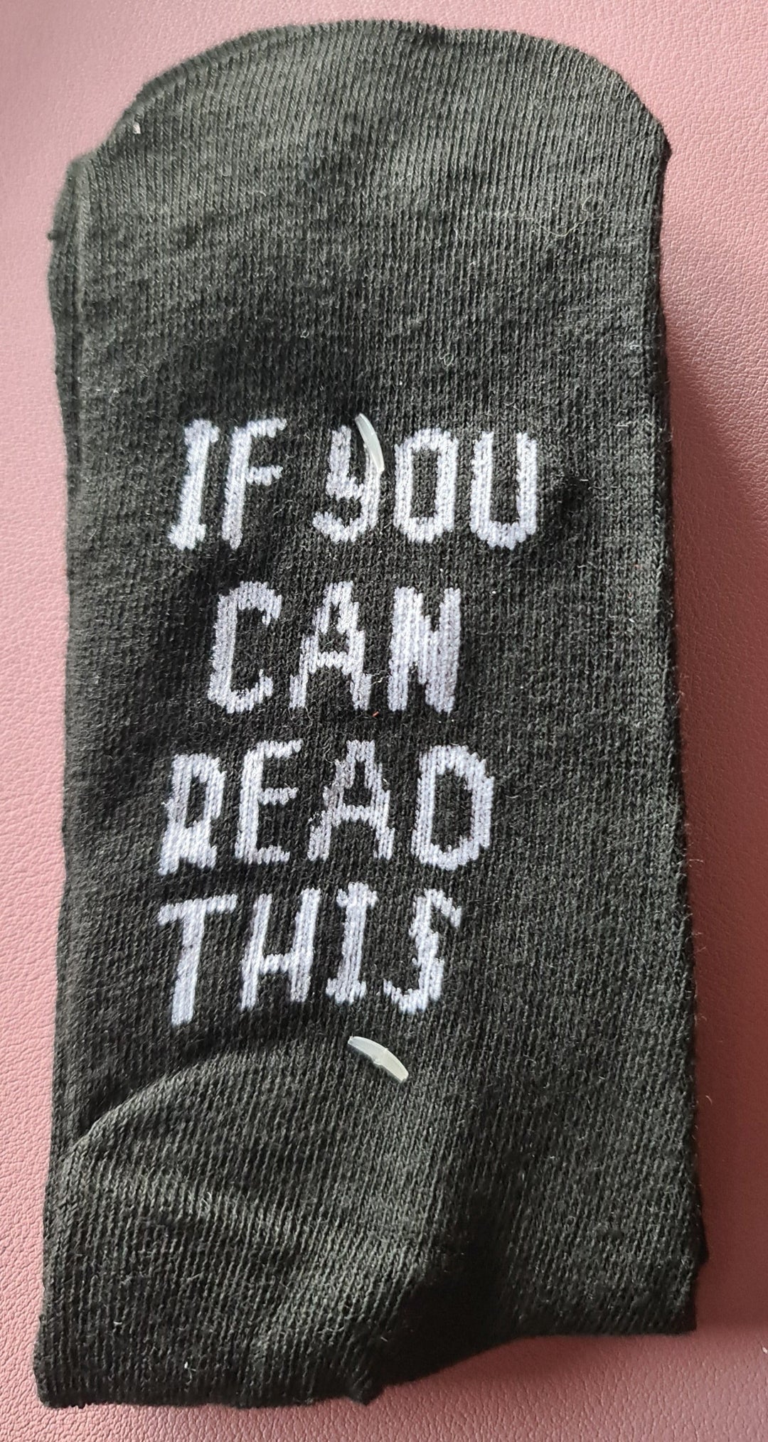 Damensocken, schwarz " If you can read this - bring me coffee" Gr.  35-38 - British Moments / Fernweh-Kaufhaus