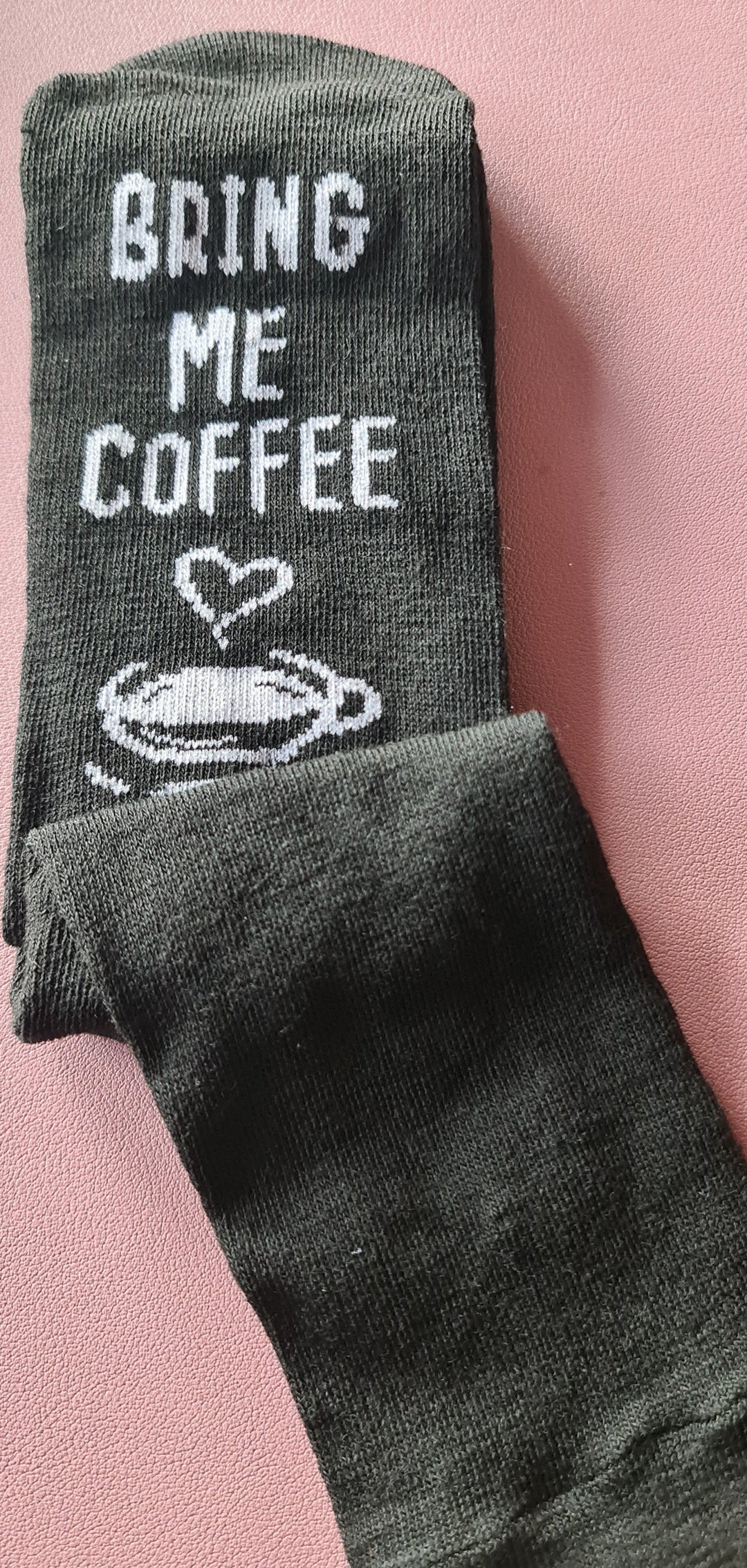 Damensocken, schwarz " If you can read this - bring me coffee" Gr.  35-38 - British Moments / Fernweh-Kaufhaus