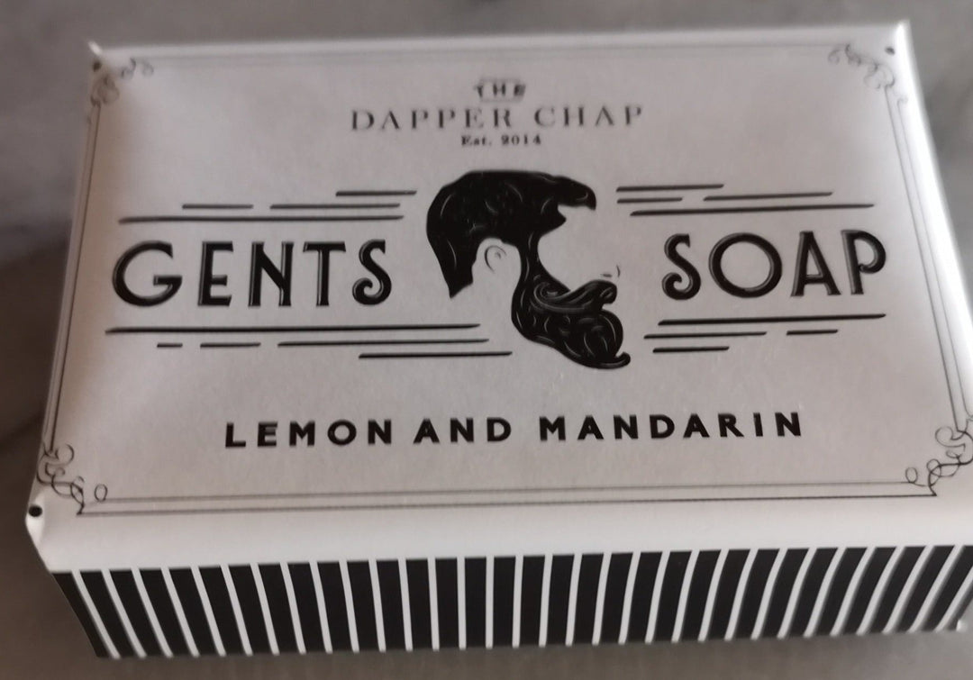 "Dapper Chap " Seife für den  Gentleman ( Lemon and Mandarin). - British Moments