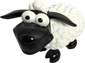 Deko Figur "Molly das Schaf" , weiß,  stehend ( ca. 20 cmx10,5x15cm) - British Moments