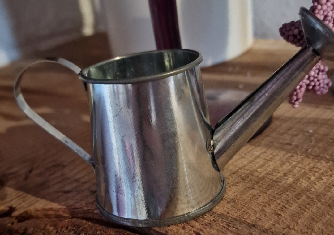 Deko Gießkanne,  Blech 4x5cm  