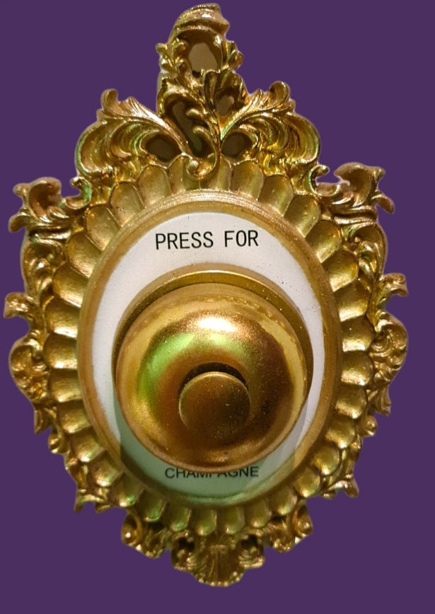 Deko-Wandglocke "Ring for Champagne" - British Moments / Fernweh-Kaufhaus