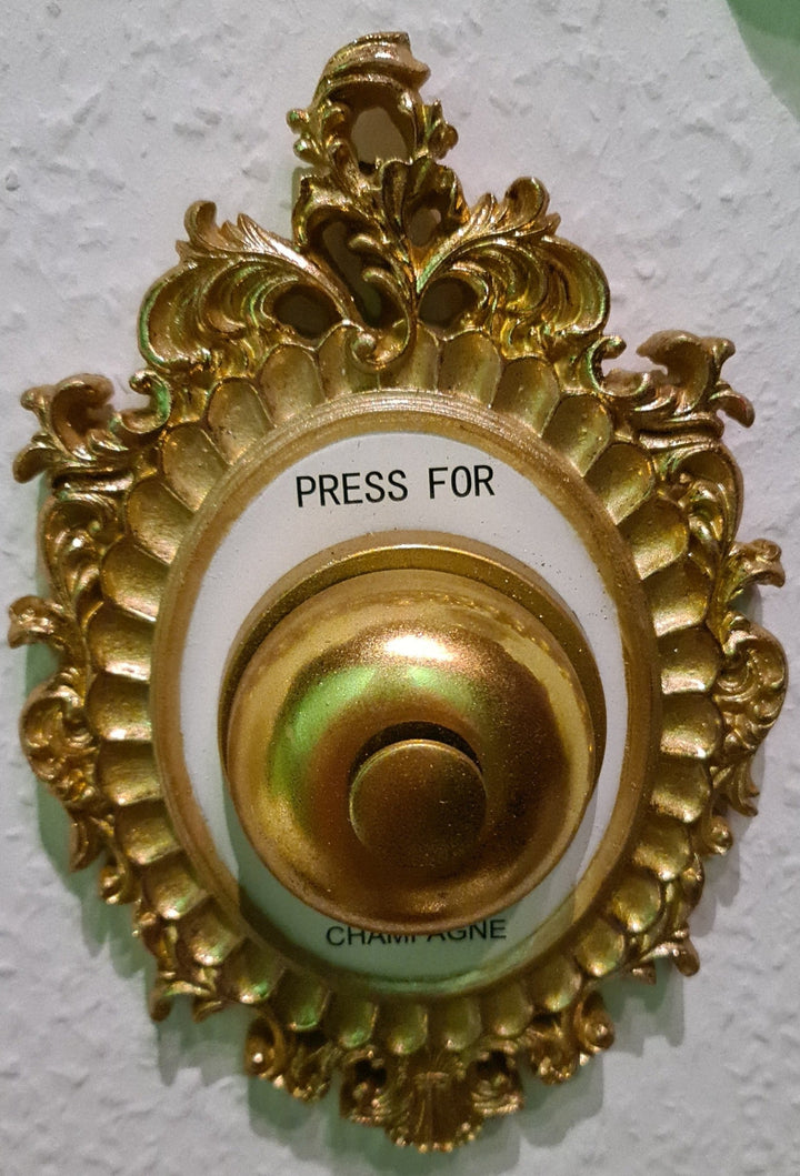 Deko-Wandglocke "Ring for Champagne" - British Moments / Fernweh-Kaufhaus