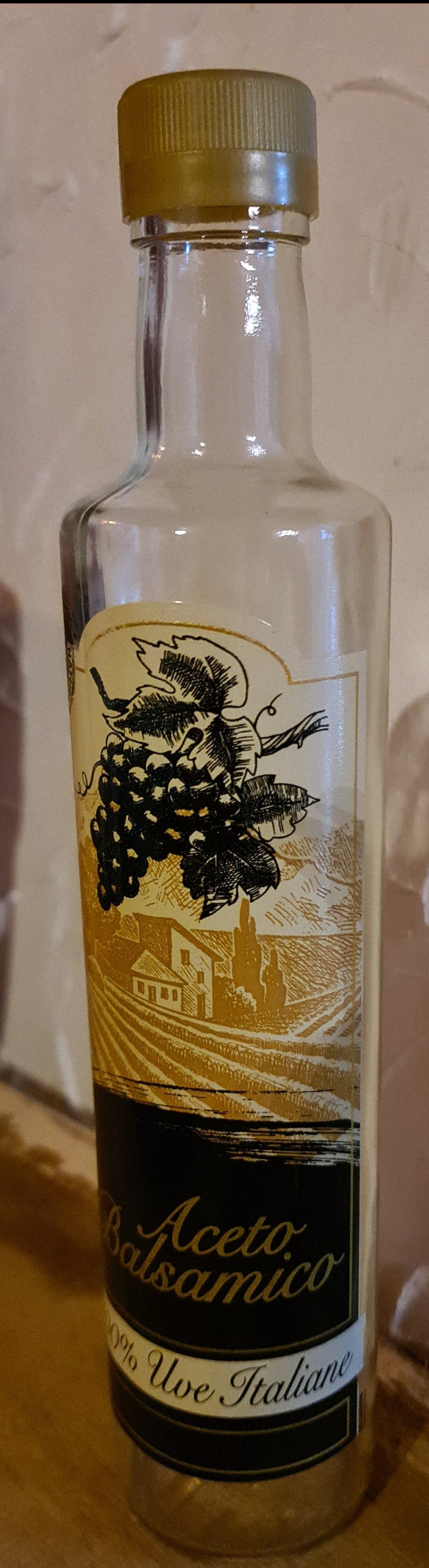 Dekoflasche "Aceto Balsamico" 500 ml - British Moments