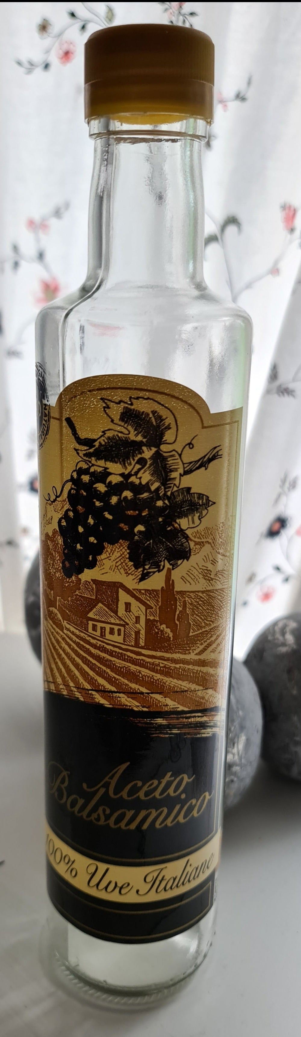 Dekoflasche "Aceto Balsamico" 500 ml - British Moments