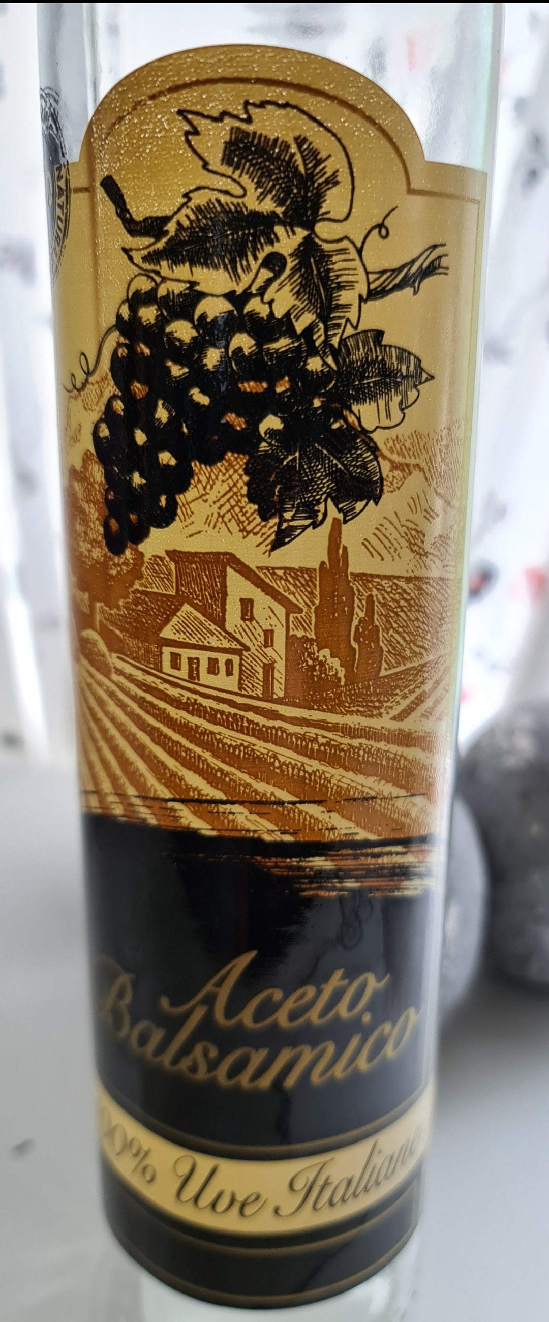 Dekoflasche "Aceto Balsamico" 500 ml - British Moments