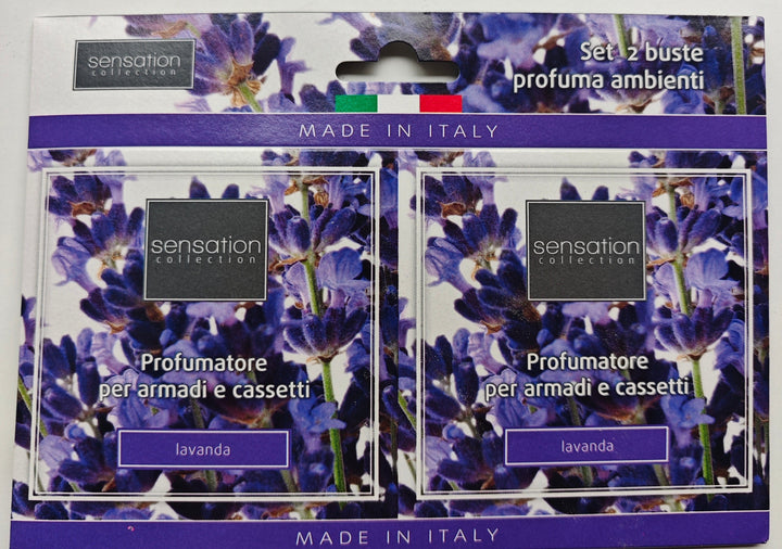 Duft-Beutel  mit intensivem Lavendelduft , 2 er Pack