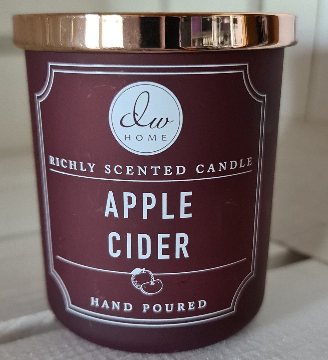 Duftkerze "Apple Cider".  108 gr. - British Moments / Fernweh-Kaufhaus